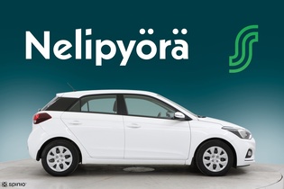 Hyundai i20 Hatchback vaihtoauto