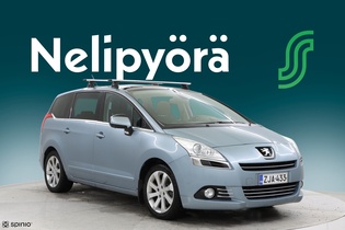 Peugeot 5008 vaihtoauto