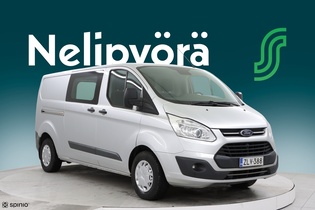 Ford Transit Custom vaihtoauto
