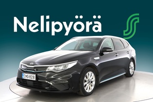 Kia Optima vaihtoauto