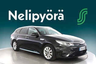 Kia Optima vaihtoauto