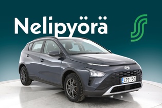 Hyundai Bayon vaihtoauto