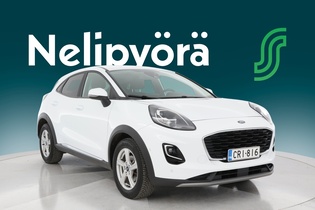 Ford Puma vaihtoauto