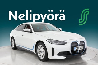 BMW i4 vaihtoauto