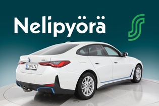 BMW i4 vaihtoauto