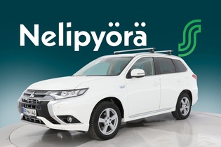 Mitsubishi Outlander PHEV vaihtoauto