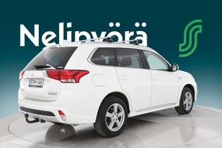 Mitsubishi Outlander PHEV vaihtoauto