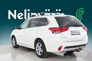 Mitsubishi Outlander PHEV vaihtoauto