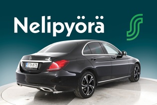 Mercedes-Benz C vaihtoauto