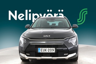 Kia Niro vaihtoauto
