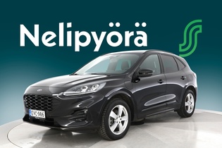 Ford Kuga vaihtoauto