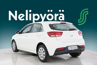 Kia Rio vaihtoauto