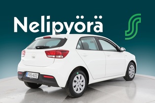Kia Rio vaihtoauto