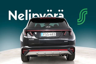 Hyundai Tucson vaihtoauto