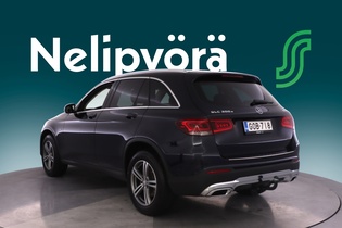 Mercedes-Benz GLC vaihtoauto