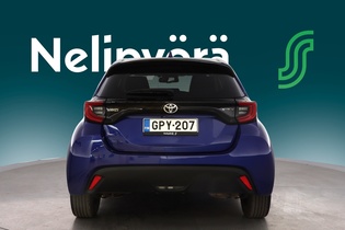 Toyota Yaris vaihtoauto