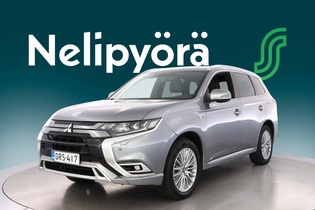 Mitsubishi Outlander PHEV vaihtoauto