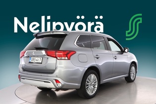 Mitsubishi Outlander PHEV vaihtoauto