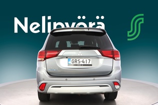Mitsubishi Outlander PHEV vaihtoauto