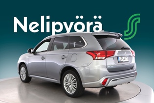 Mitsubishi Outlander PHEV vaihtoauto