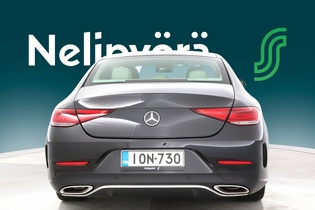 Mercedes-Benz CLS vaihtoauto