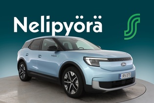 Ford USA Explorer vaihtoauto