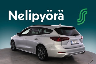 Ford Focus vaihtoauto