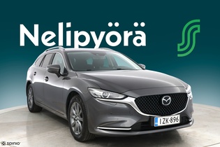 Mazda 6 vaihtoauto
