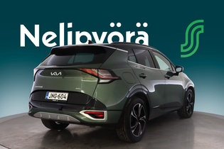 Kia Sportage vaihtoauto