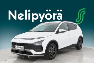 Hyundai BAYON Cross vaihtoauto