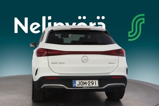 Mercedes-Benz EQA vaihtoauto