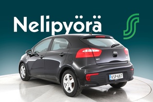 Kia Rio vaihtoauto