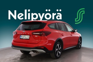 Ford Focus vaihtoauto