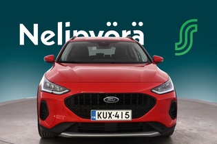 Ford Focus vaihtoauto