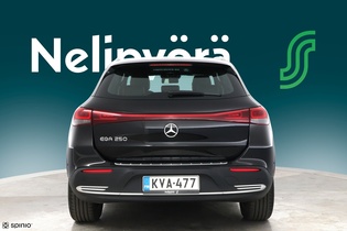 Mercedes-Benz EQA vaihtoauto