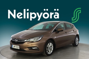 Opel Astra vaihtoauto