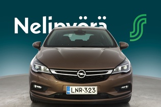 Opel Astra vaihtoauto