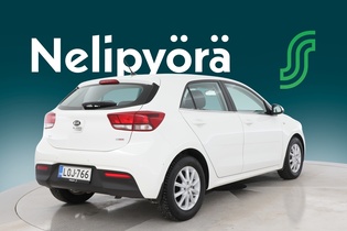 Kia Rio vaihtoauto