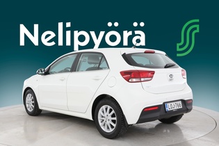 Kia Rio vaihtoauto
