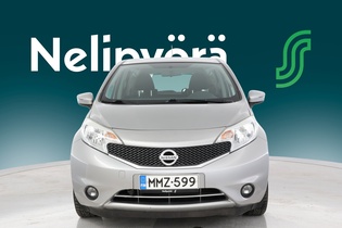 Nissan NOTE vaihtoauto