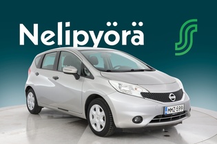 Nissan NOTE vaihtoauto