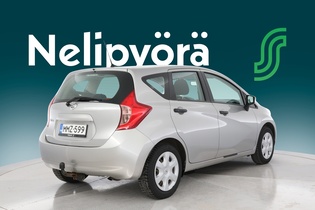 Nissan NOTE vaihtoauto