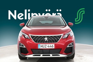 Peugeot 3008 vaihtoauto