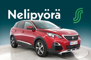 Peugeot 3008 vaihtoauto