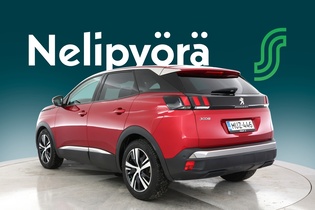 Peugeot 3008 vaihtoauto