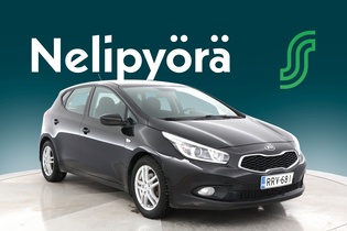 Kia Ceed vaihtoauto