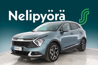 Kia Sportage vaihtoauto