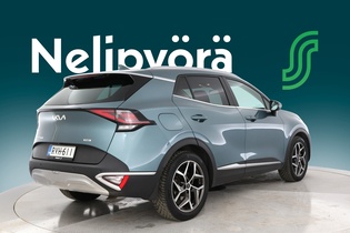 Kia Sportage vaihtoauto