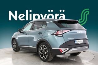 Kia Sportage vaihtoauto