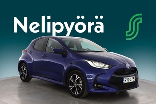 Toyota Yaris vaihtoauto